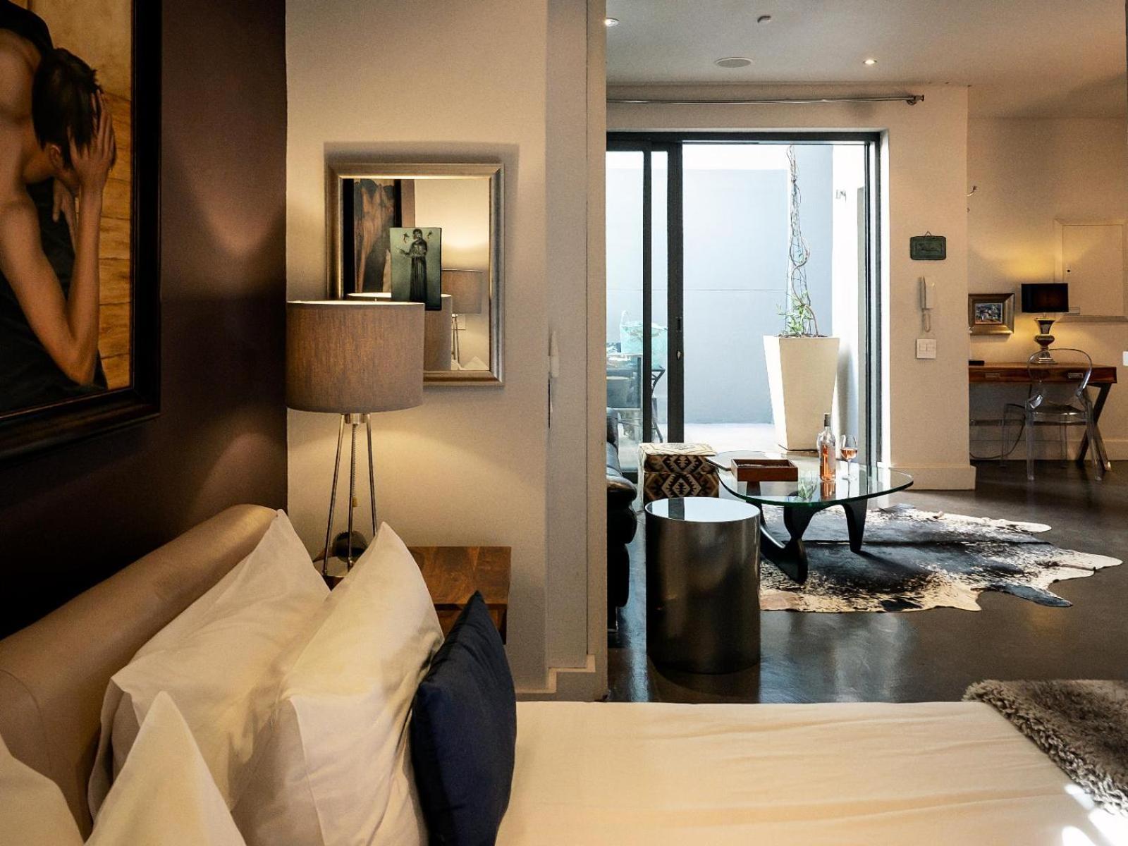 Purple House Accommodations Le Cap Chambre photo