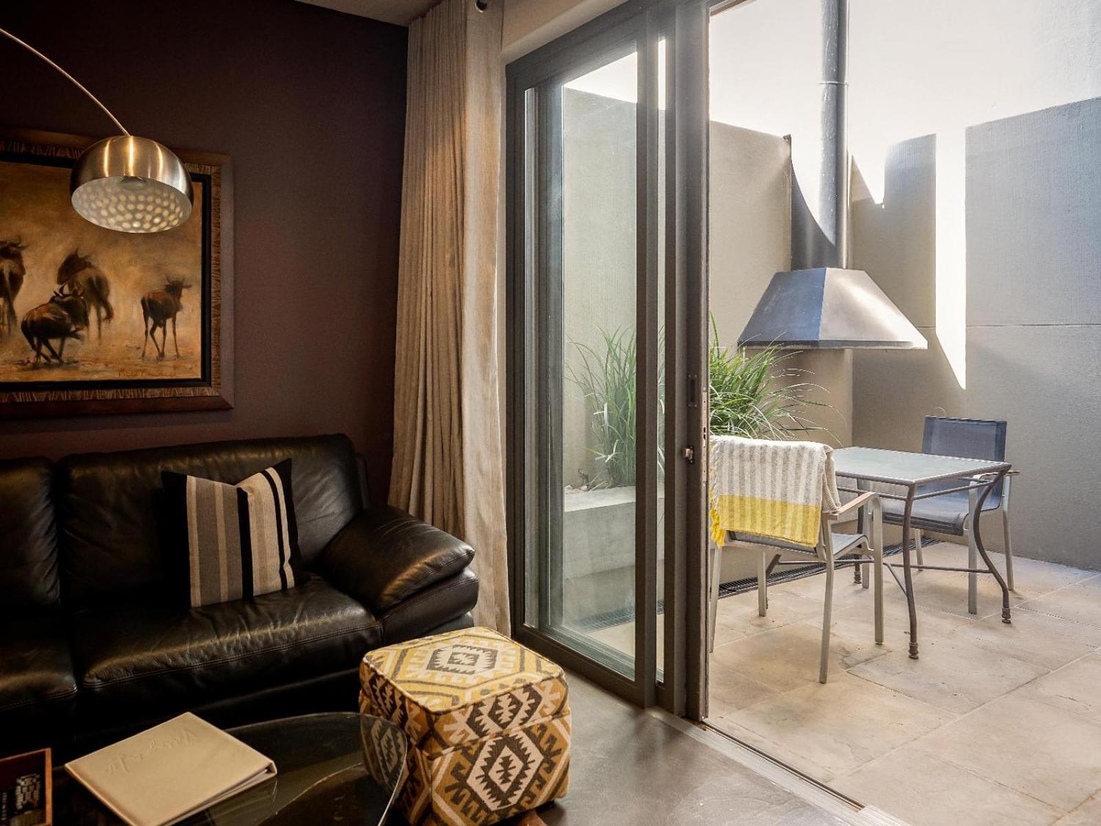 Purple House Accommodations Le Cap Chambre photo