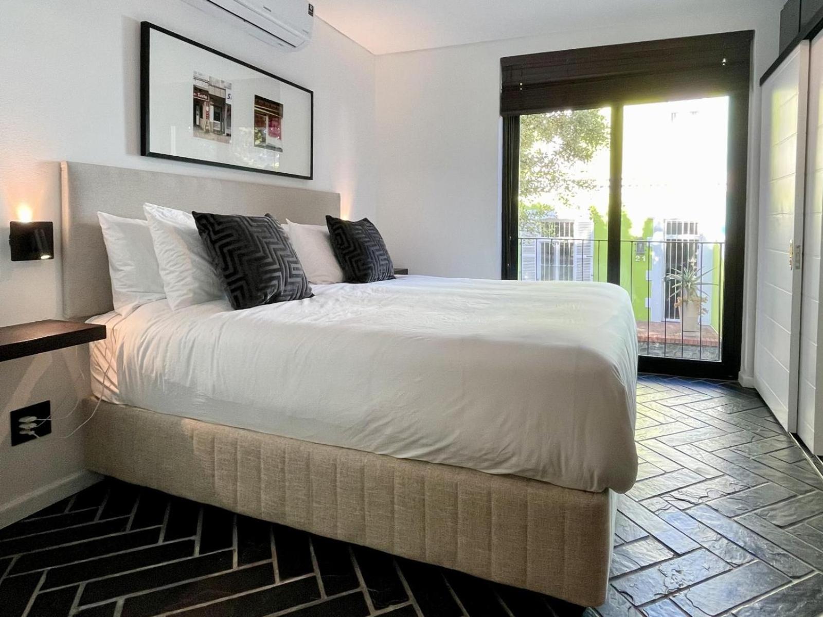 Purple House Accommodations Le Cap Chambre photo