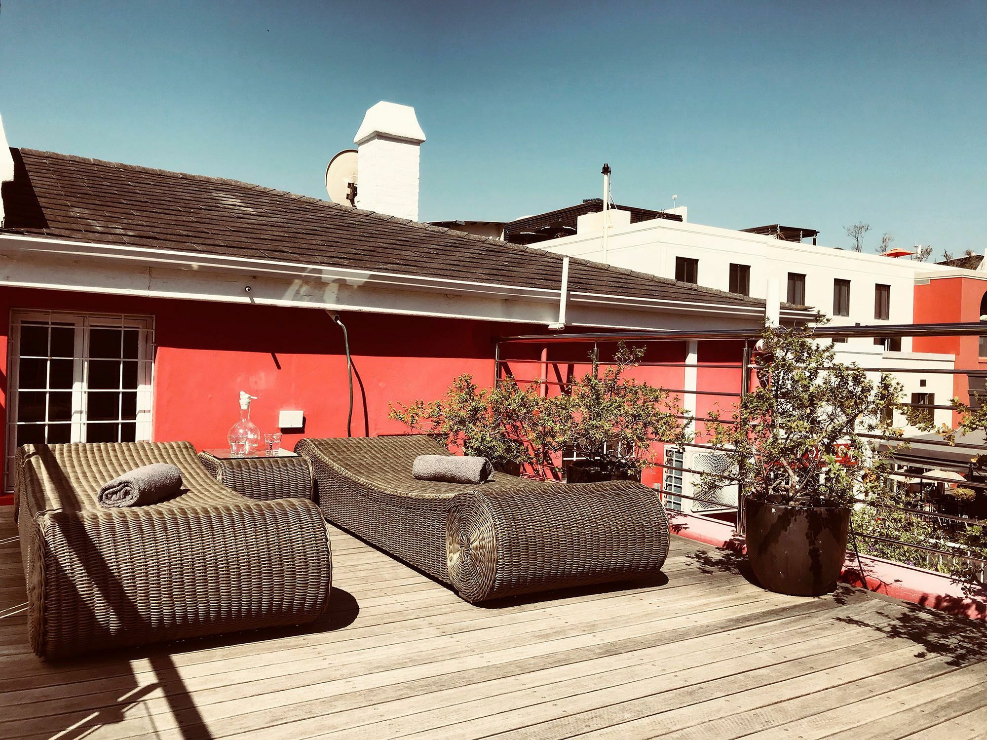 Purple House Accommodations Le Cap Extérieur photo